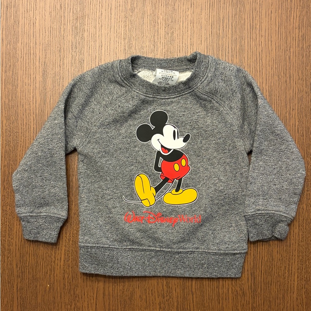 Disney Mickey Mouse 18months Sweatshirt
